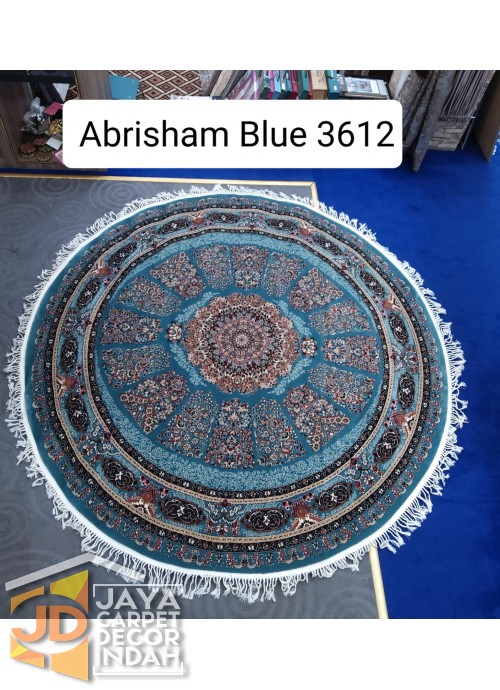 Permadani Solomon Bulat 700 Reeds Abrisham Blue 3612 ukuran 150x150, 200x200
